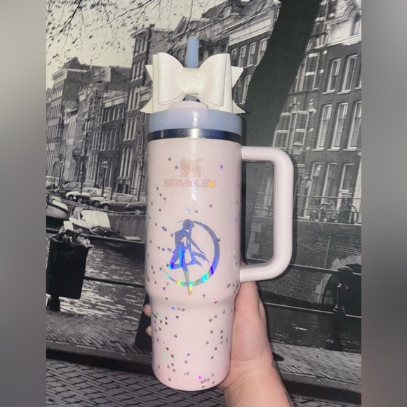 Stanley Other - Stanley 30 Oz Rose Quartz Customized